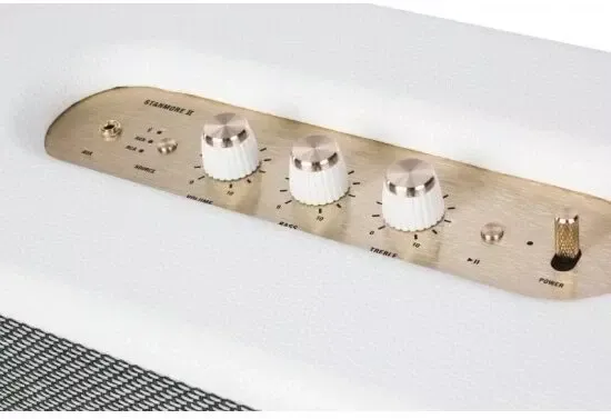 Портативная акустика Marshall Stanmore II, 80 Вт, белый