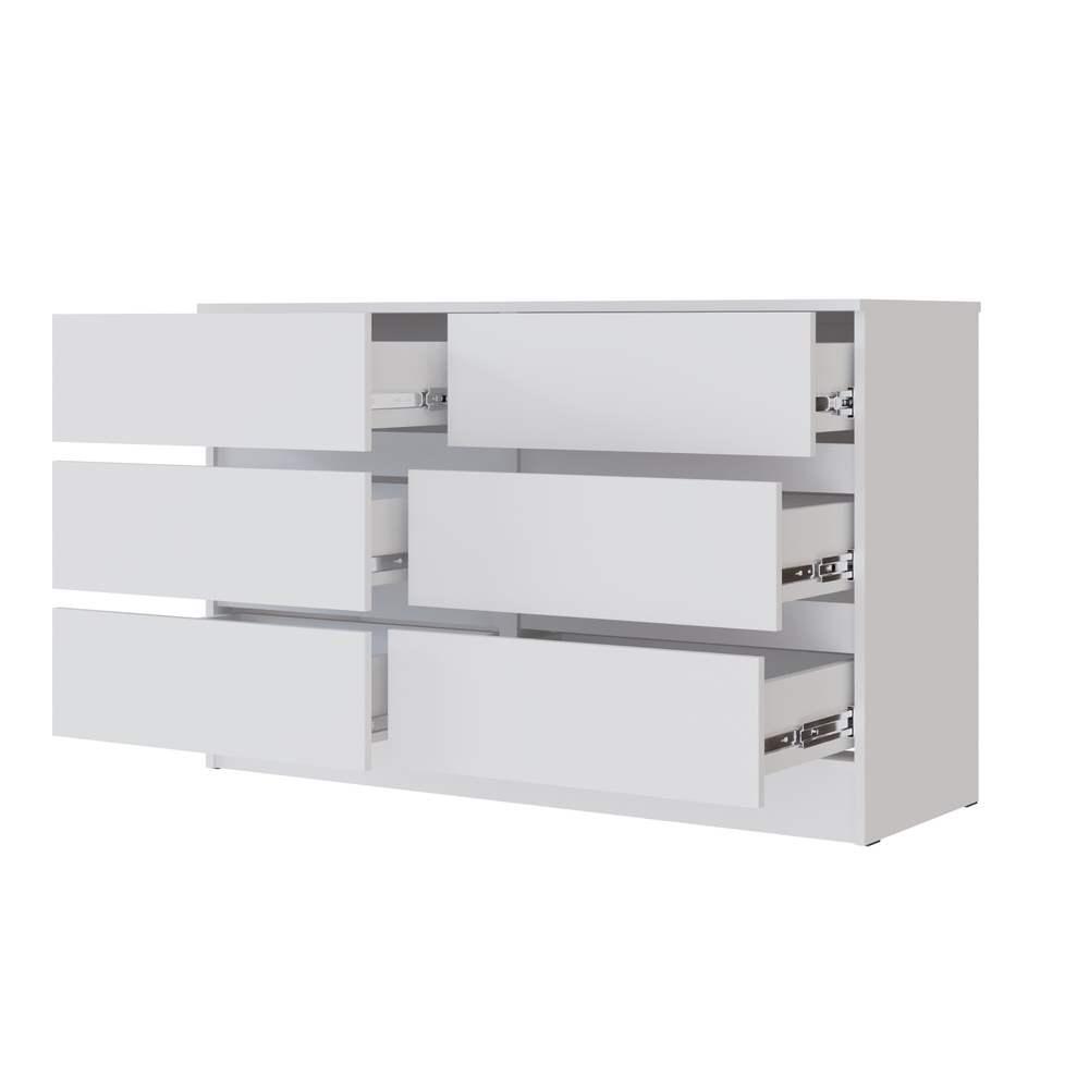 Гостиная Мэнкс Комод МГК-2 белый