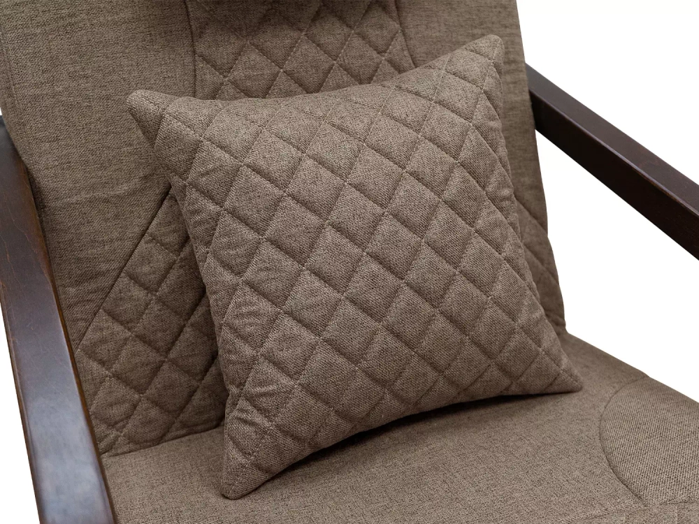 Массажное релакс кресло Fujimo Soho Next F2007 TCX Шоколад (Tony 8)