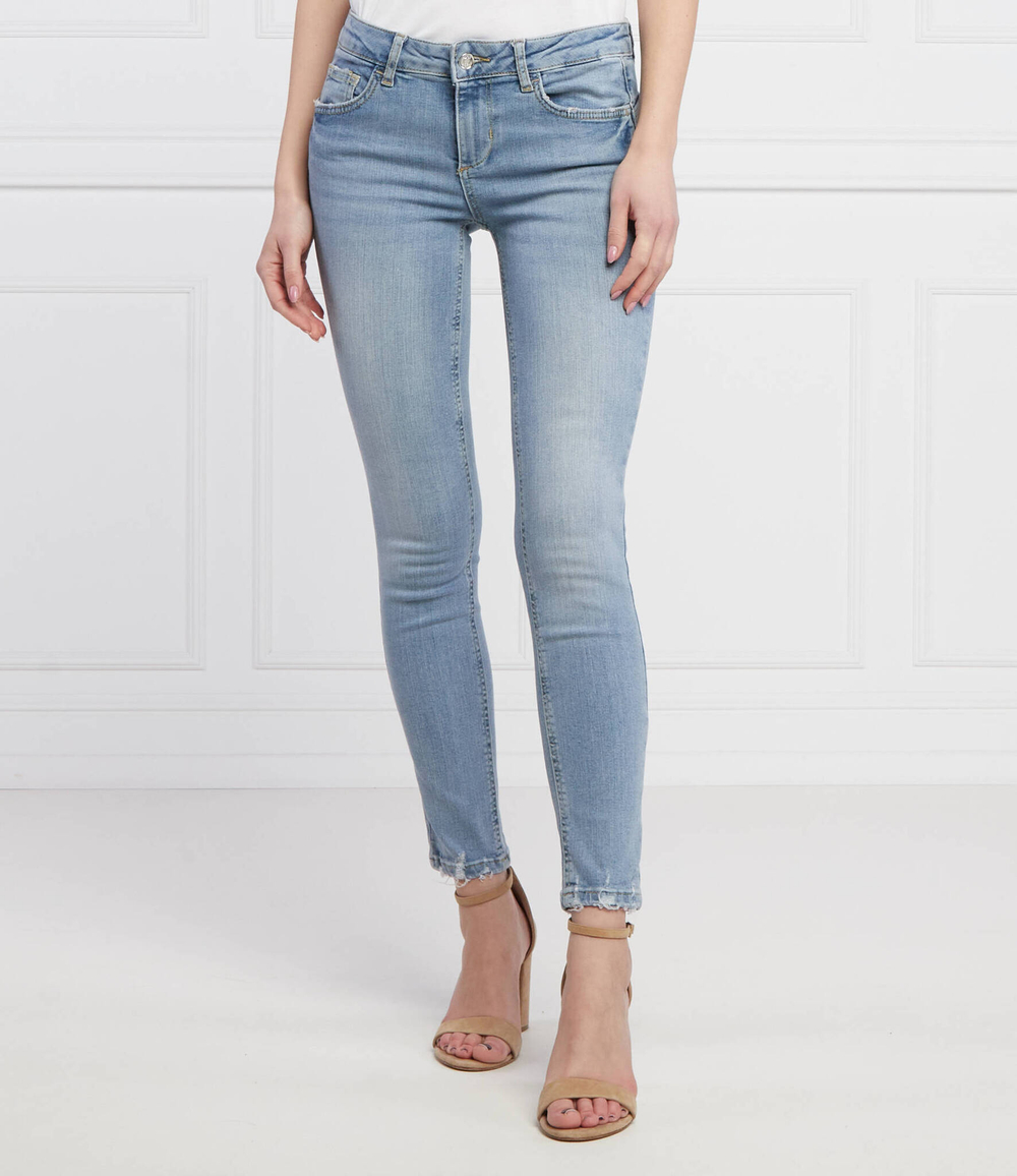 джинсы + сумка Liu Jo - голубой(UA2001 D4391)