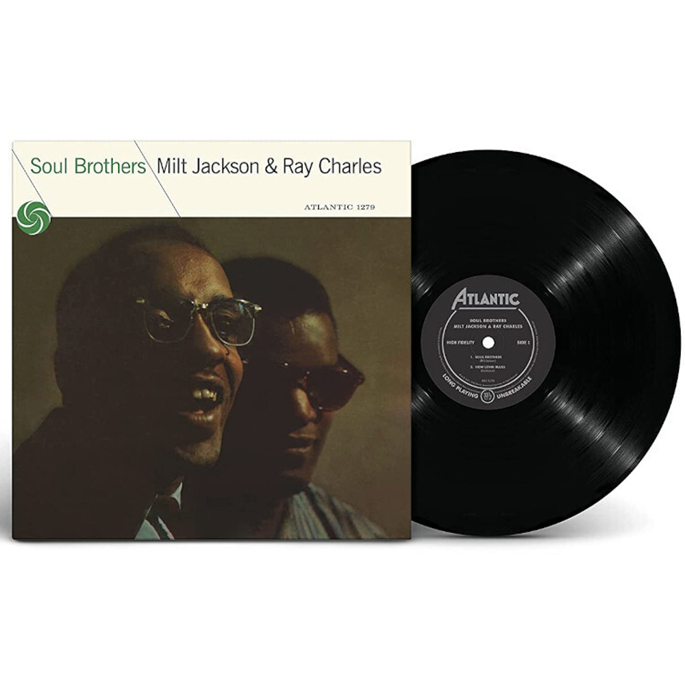 Milt Jackson & Ray Charles / Soul Brothers (Mono)(Limited Edition)(LP)
