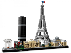 LEGO Architecture: Париж 21044 — Paris — Лего Архитектура