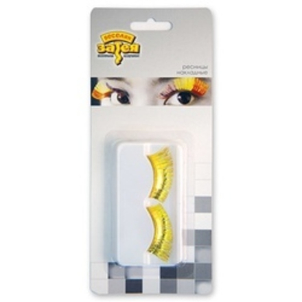 Ресницы накладные золото