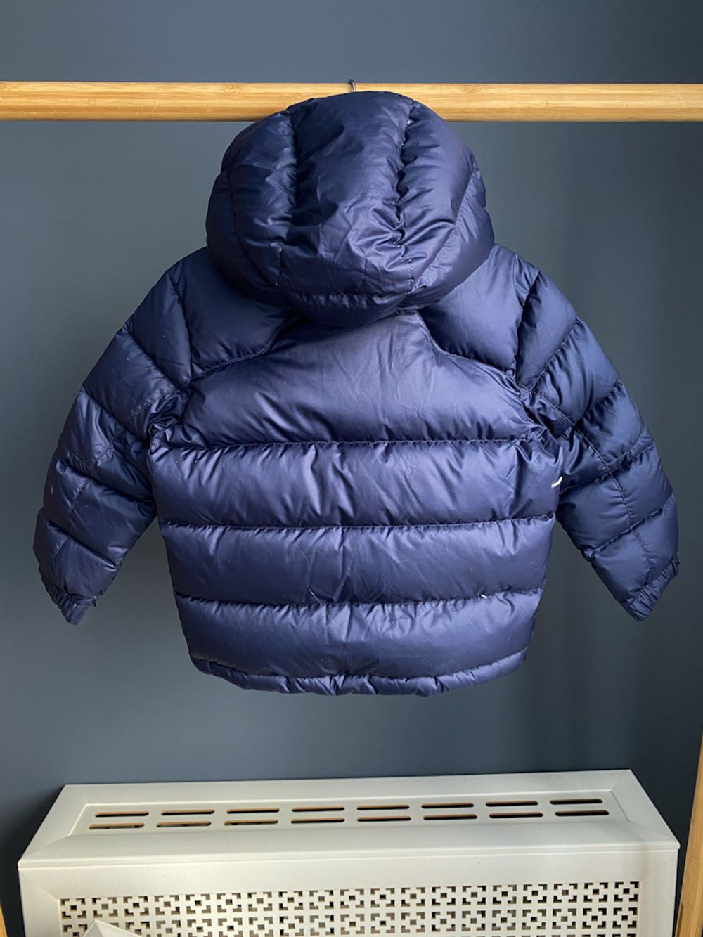 Новый пуховик Ralph Lauren, 110