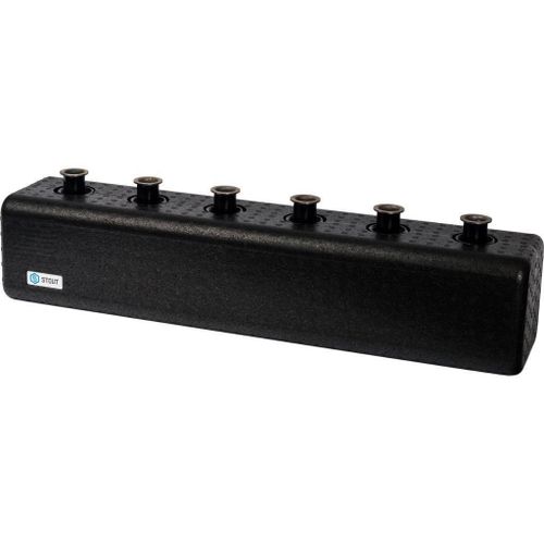 Коллектор Stout 1" на 3 отопительных контура с гидравлическим разделителем SDG-0018-004003