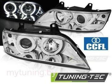 Передние фары angel eyes ccfl chrome для BMW Z3