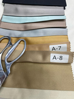 Подкладочная ткань сатин с черной ниткой Decstar-textil (высота 280 см, Турция)