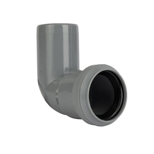 Отвод канализационный RTP 40 мм 87,5°