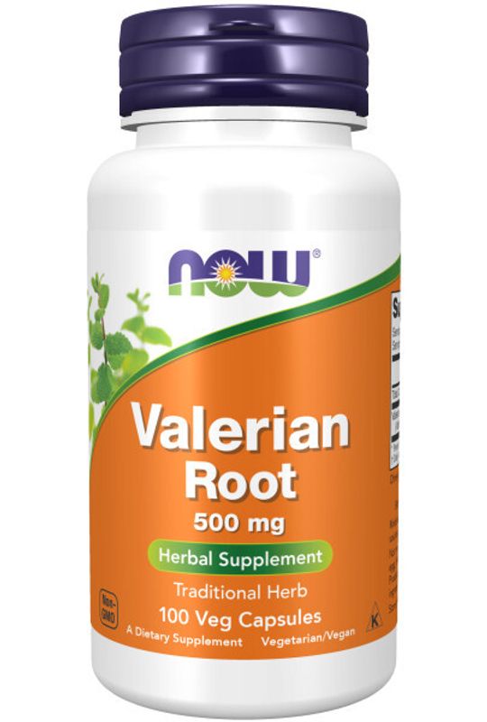 Valerian Root 500 mg 100 vcaps