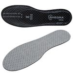 Стельки для обуви с активированным углем.Универсальный размер RU 34-45 / EU 35-46, с линиями выреза, SHEGRA (ШЕГРА), 700731