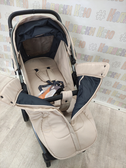 Коляска прогулочная Rant Caspia 2.0 Beige