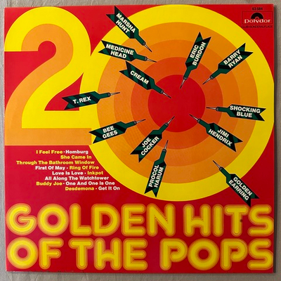 20 Golden Hits Of The Pops (Германия 1975г.)