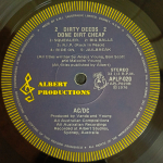 AC/DC / Dirty Deeds Done Dirt Cheap (LP)