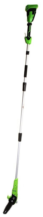 Высоторез-сучкорез аккумуляторный GREENWORKS G40PSF 40В,20см,без АКБ и ЗУ (1401107)