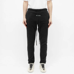 Штаны Fear of God Essentials SS20 Polar Fleece Pants Black, FOG-SS20-280
