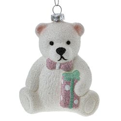 GAEM Украшение новогоднее "Медвежонок", L8,6 W7 H9,8 см