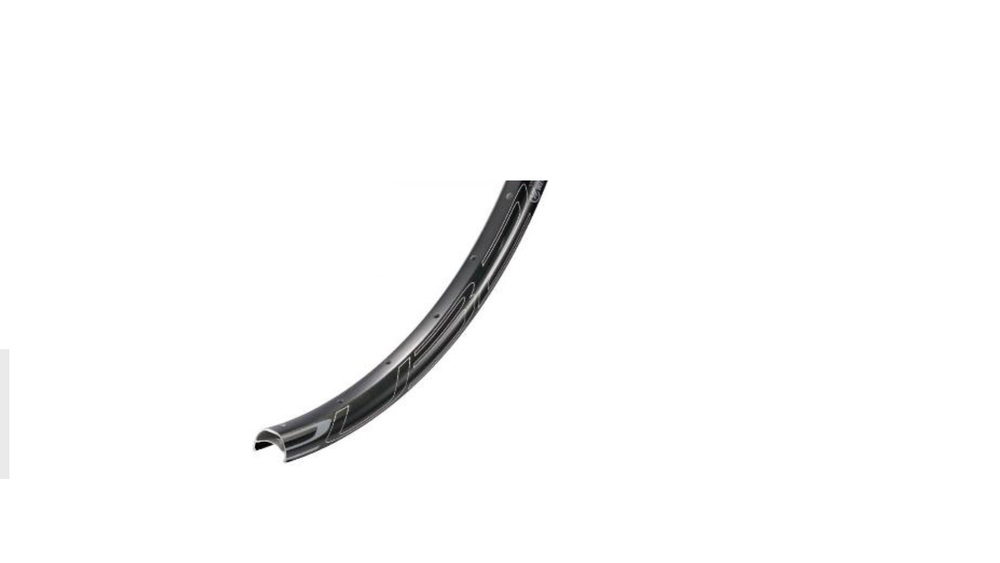 Обод 29" WEINMANN E-MTB / DISC алюминиевый, двойной, 32H, пистонированный, 622x26.4/32.1x19мм, F/V, анодированный, черный