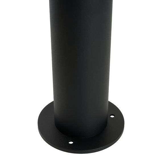 Светильник садово-парковый Feron DH1105, 15W, GU10,230V, черный (столб) 51231