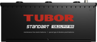 TUBOR Standart 6СТ-135 аккумулятор