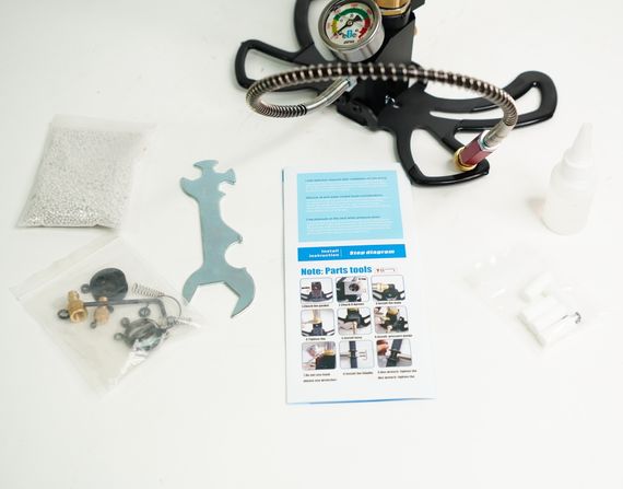 Насос высокого давления для PCP 4-х ступенчатый с осушителем