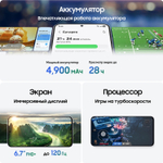 Смартфон Samsung Galaxy S25 FE 8/512 ГБ Белый