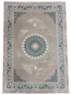Ковер Eliza 39888A Blue FLS/Beige COK Прямоугольник