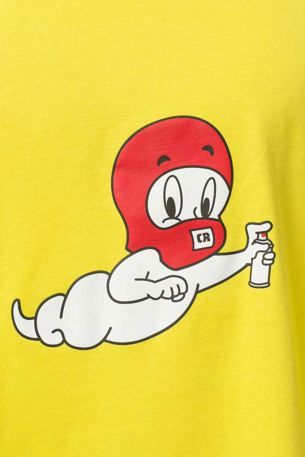 Футболка Codered Wide T Ghostwriter желтая