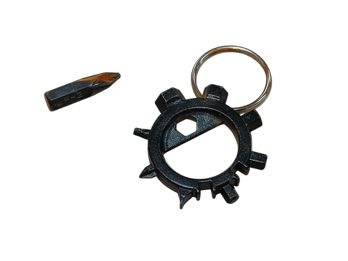 Ключ-брелок мультитул