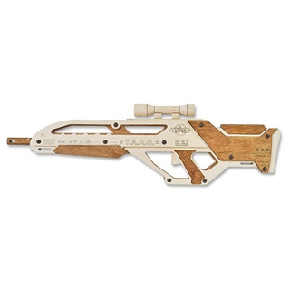 Сборная деревянная модель Полуавтоматический карабин INVADER (TARG)