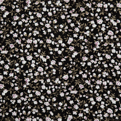 Ткань штапель принт 105 гр/м, 100% вискоза, ш. 145 см