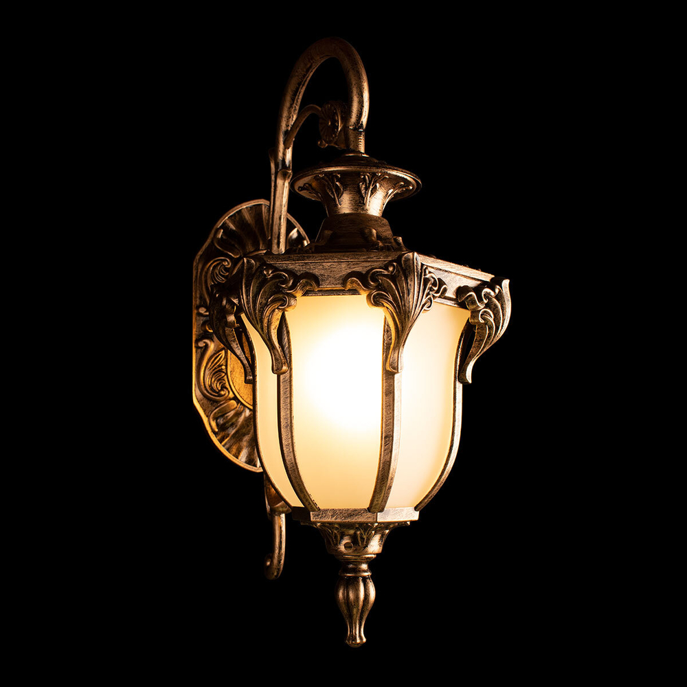 100017W Уличный настенный светильник LOFT IT Alessano