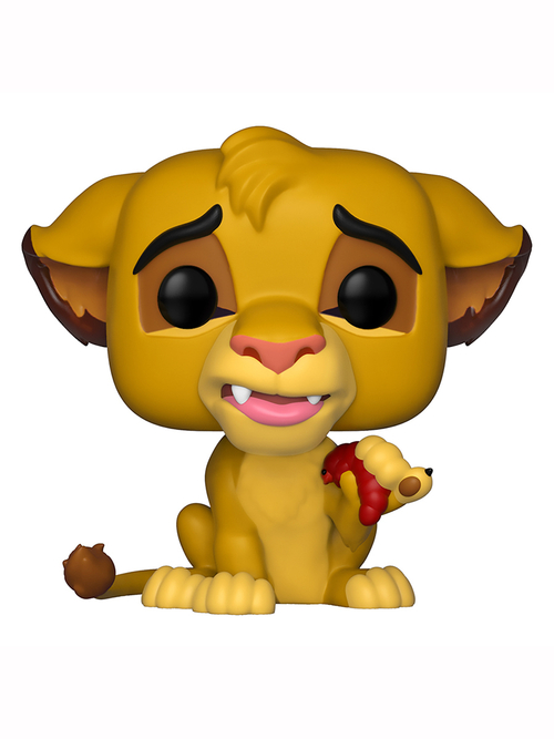 Фигурка Funko POP! Disney The Lion King Simba (496) 36395