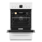 Электрическая стеклокерамическая плита MAUNFELD MEC57CW08TD