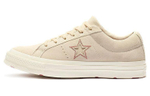 Converse One Star Chuck Taylor OX comfortable casual low-top sneakers for men and women the same brown