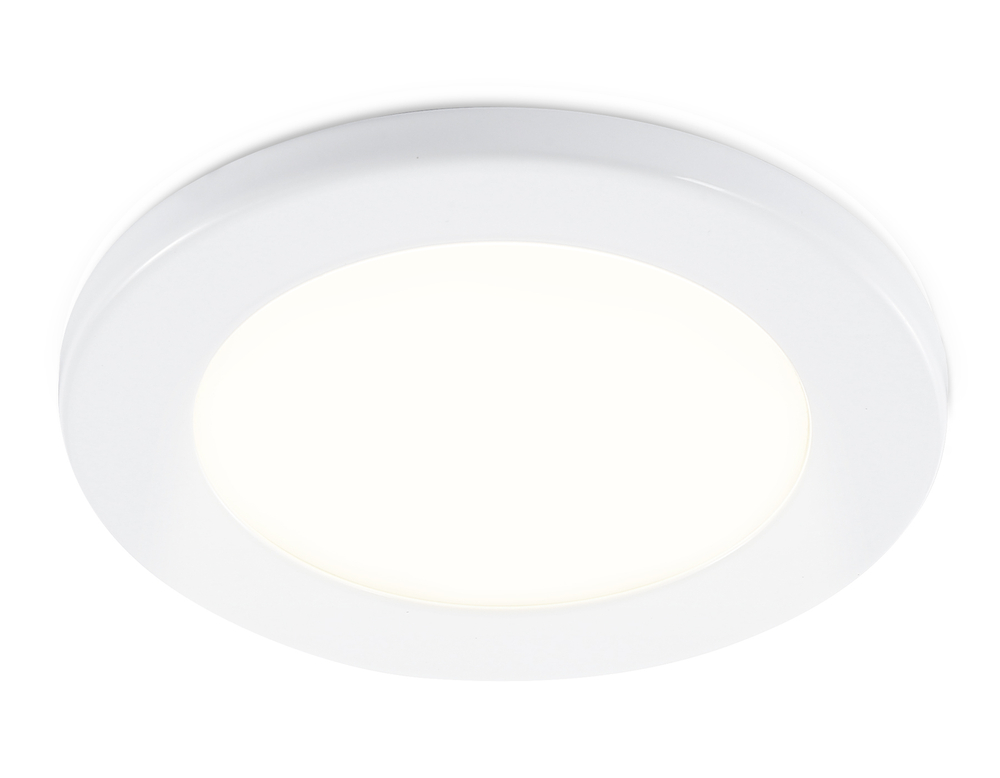 TN6630 WH белый IP44 GX53 D100*60