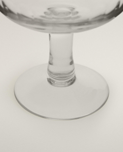 Zara Home бокал из стекла, цвет прозрачный, 10 см