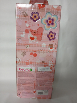 Кукла Весна "Маргарита 14" озвученная, закрывает глаза, высота 35 см, с аксессуарами, пластик, текстиль, арт. В3055/0