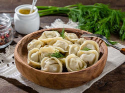 Пельмени домашние, 1 кг