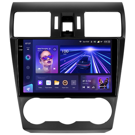 Teyes CC3 2K 9"для Subaru Forester XV, Impreza 2012-2015