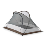 Палатка Naturehike Butterfly 2-местная, алюминиевый каркас, бело-зеленая, артикул NH21YW132-WHGR