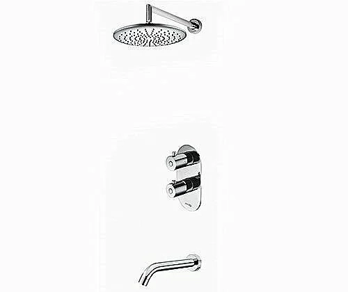Душевая система WasserKRAFT Berkel 4800 A15030 Thermo