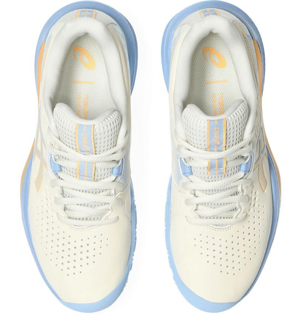 Женские кроссовки для Падел Asics Gel-Challenger 15 Padel - cream/stone wash