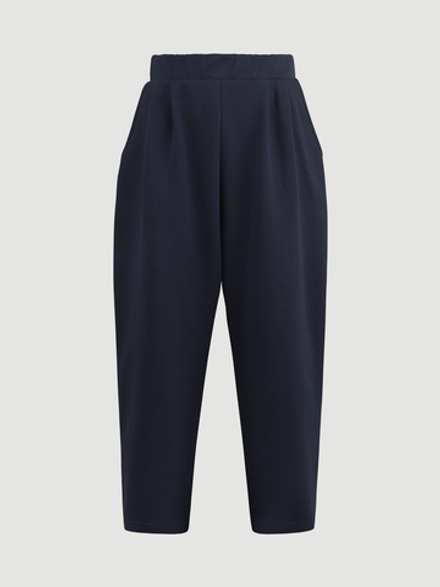 Брюки широкие Mjölk Синий