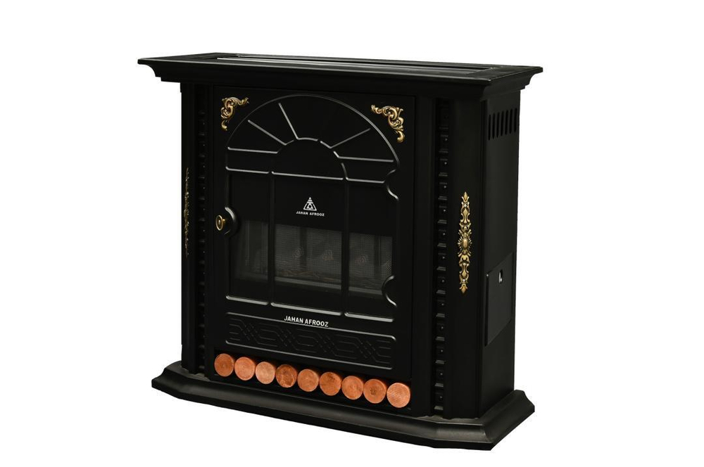 Газовый камин JAHAN AFROOZ  Voodex 350 (120м2)
