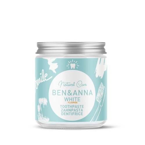 Зубная паста Ben & Anna с фтором, 100 мл