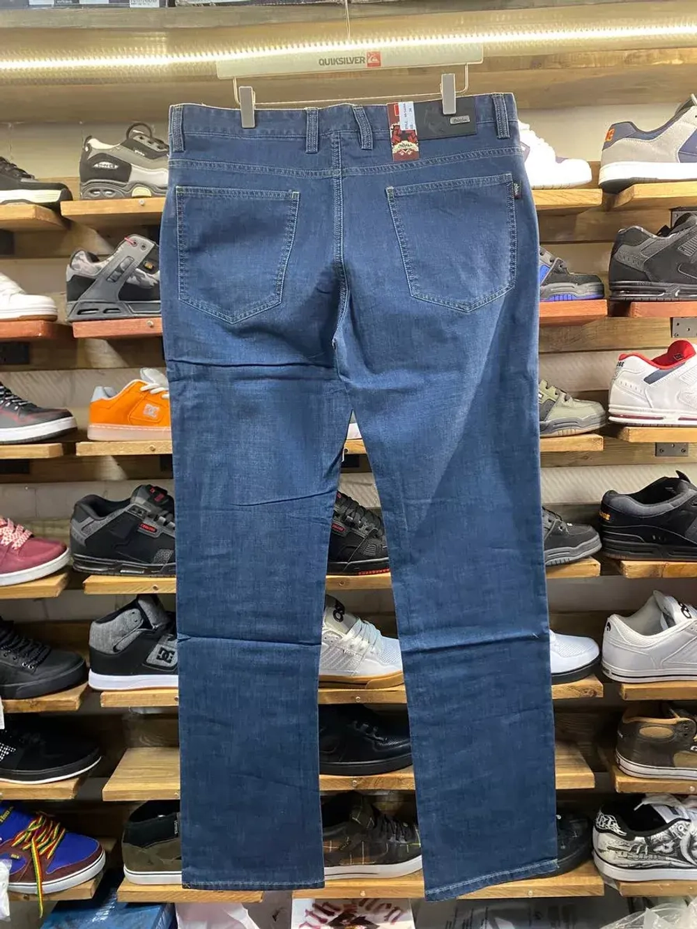 Джинсы прямые широкие трубы от Savitar Shoes Company