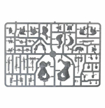 Space Wolves Thunderwolf Cavalry