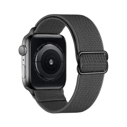 Эластичный ремешок Apple Watch, 38/40/41, S/M, M/L, серый