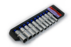 Набор длинных торцевых головок СТАНКОИМПОРТ, CS-4010DPHD