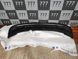 Юбка заднего бампера Skoda Rapid 2 20-нв Новая Оригинал 60U807521A